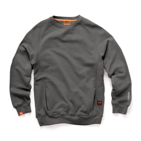 Scruffs - Eco Worker Sweatshirt, grijs-0