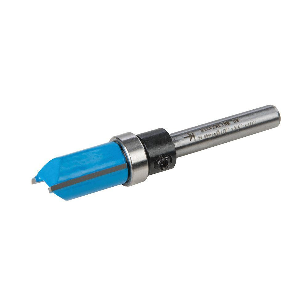 Silverline - 1/4" mal groeffrees 1/2" x 3/4" x 1/2"