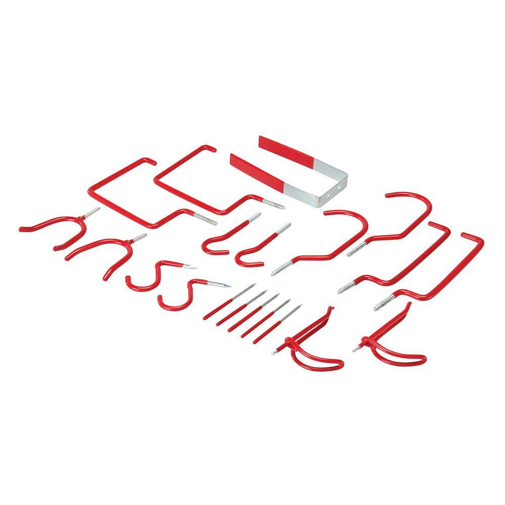 Fixman - Opberghaak assortiment 20-delig assortiment