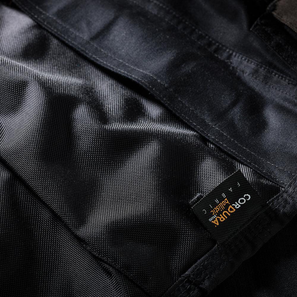 Scruffs - Pro Flex werkbroek met holsterzakken, zwart
