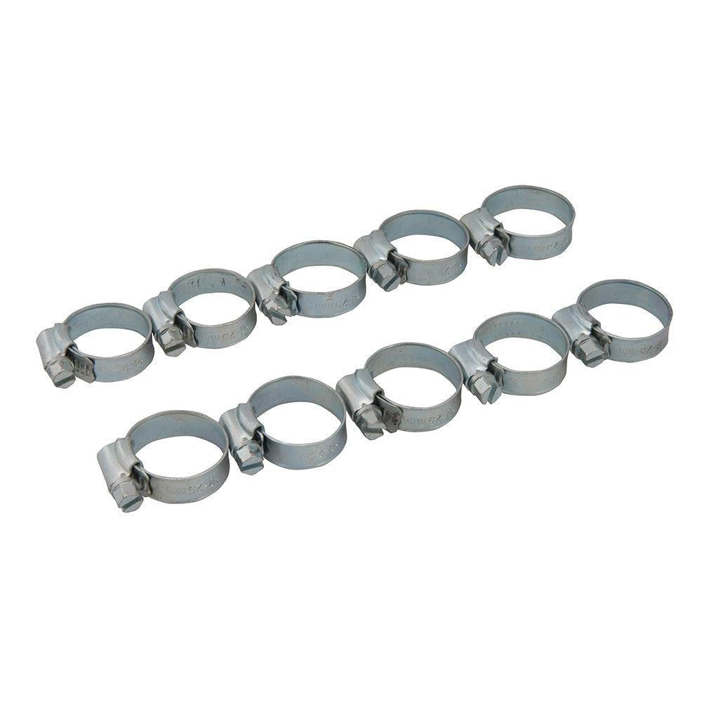 Fixman - Slangklem, 10 pk. 18 - 25 mm (OX)