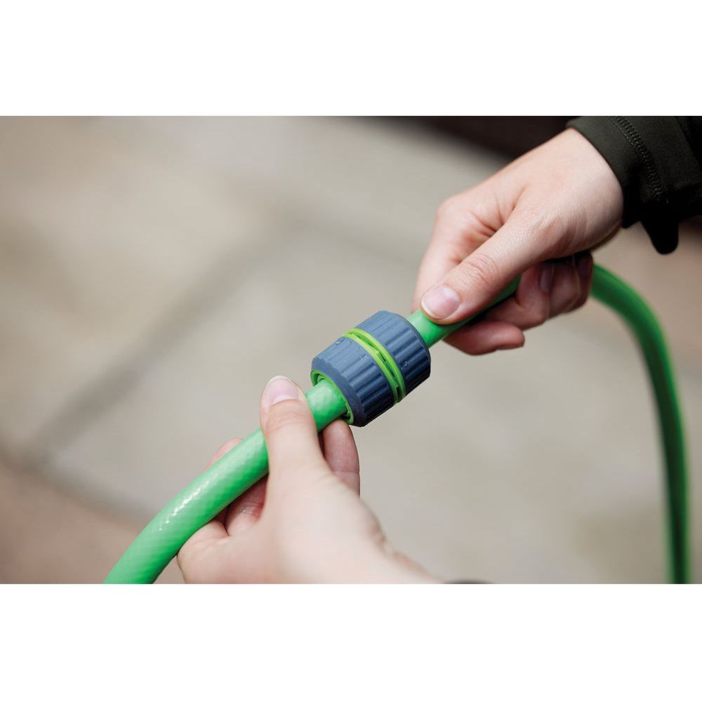 Silverline - Soft-grip slang reparatiekoppeling 1/2"