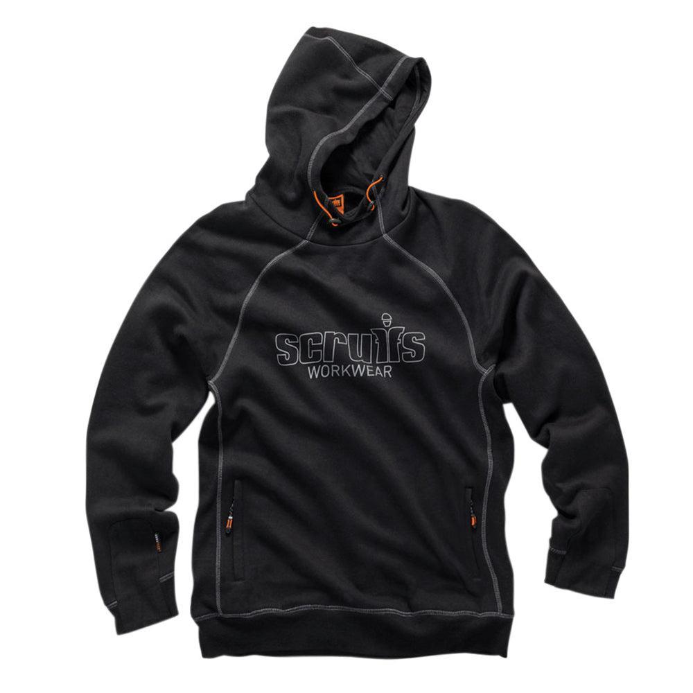Scruffs - "Trade" Hoodie, zwart Maat M