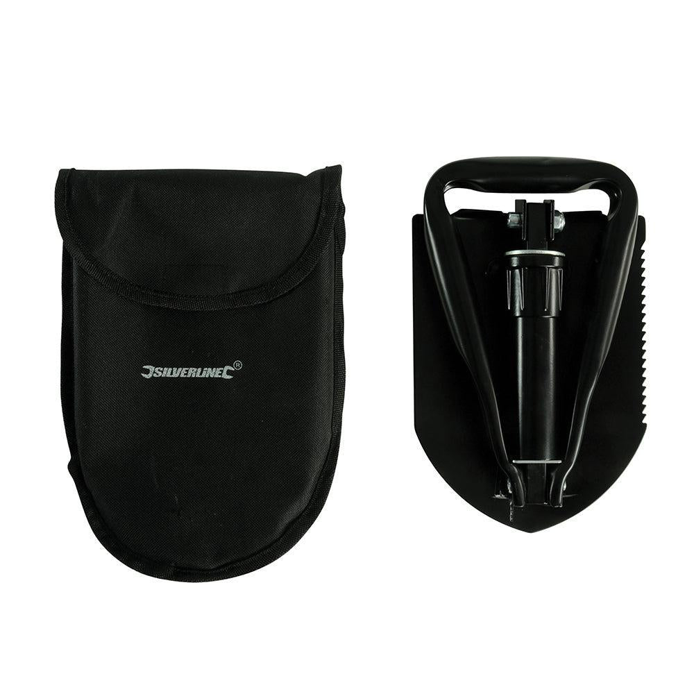 Silverline - Opvouwbare schop 580 mm