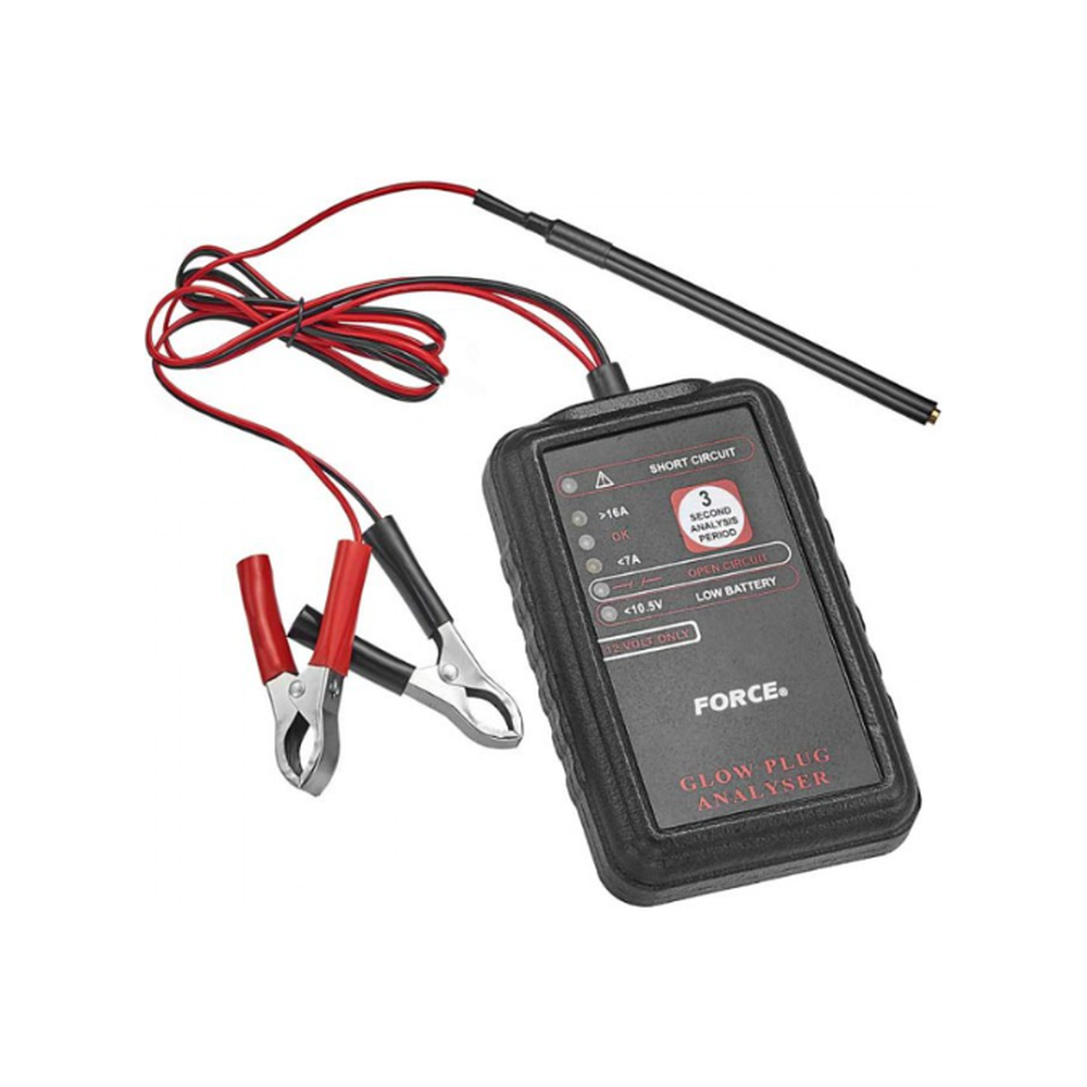 Gloeibougie tester 12V