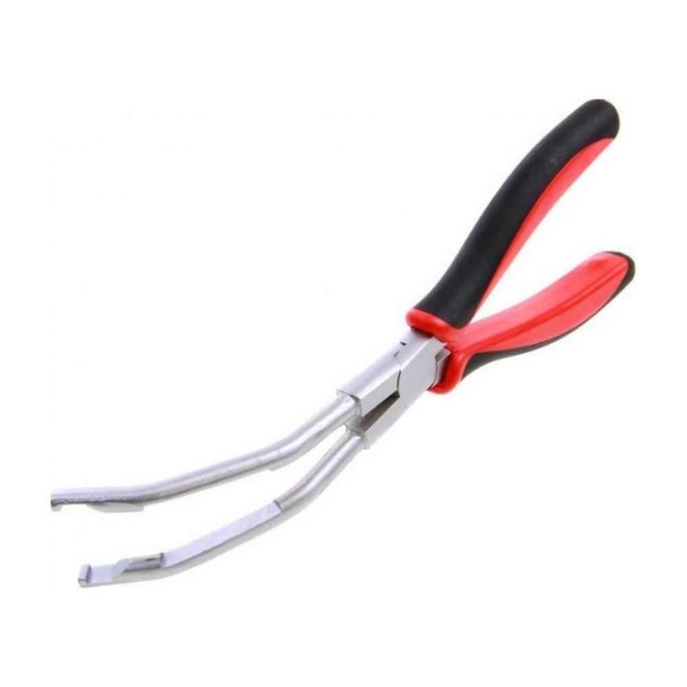 Glow-plug connector pliers Curved