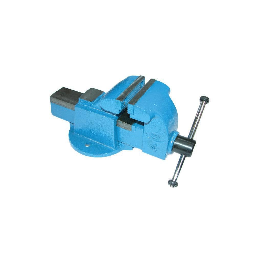 Grey cast iron bench vise (w/o base) 6"