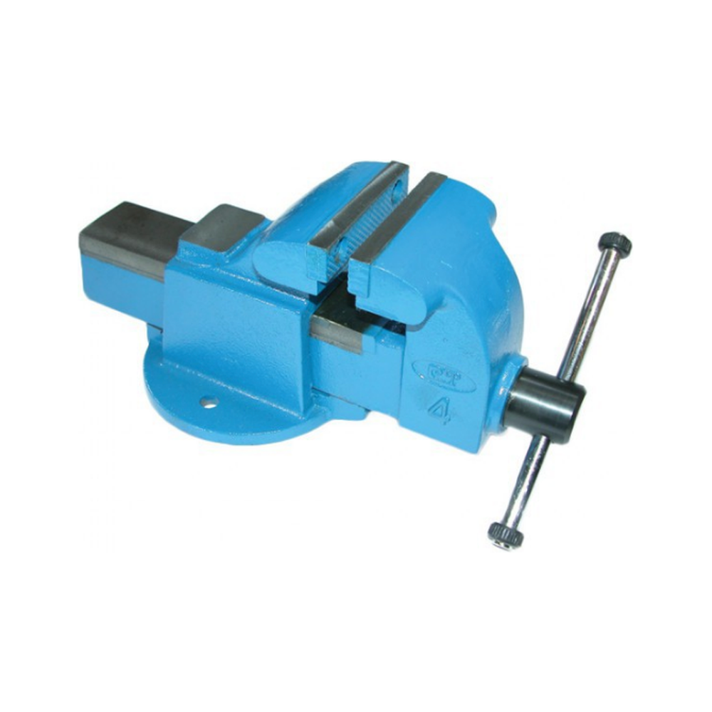 Grey cast iron bench vise (w/o base) 8"