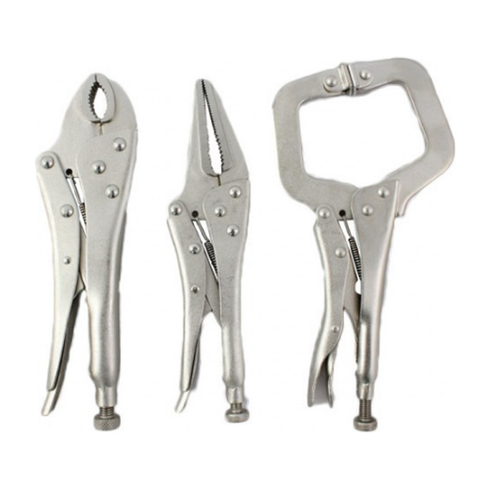Griptangen set 220 MM 3 delig