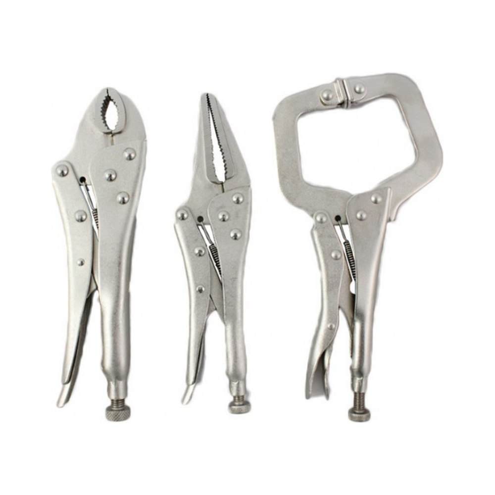 Griptangen set 220 MM 3 delig