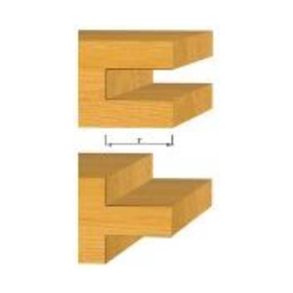 Groeffrees verstelbaar K408 Z=4