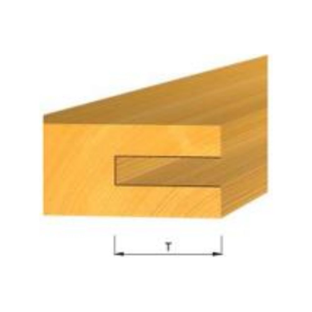 Groeffrees verstelbaar K408 Z=4/8