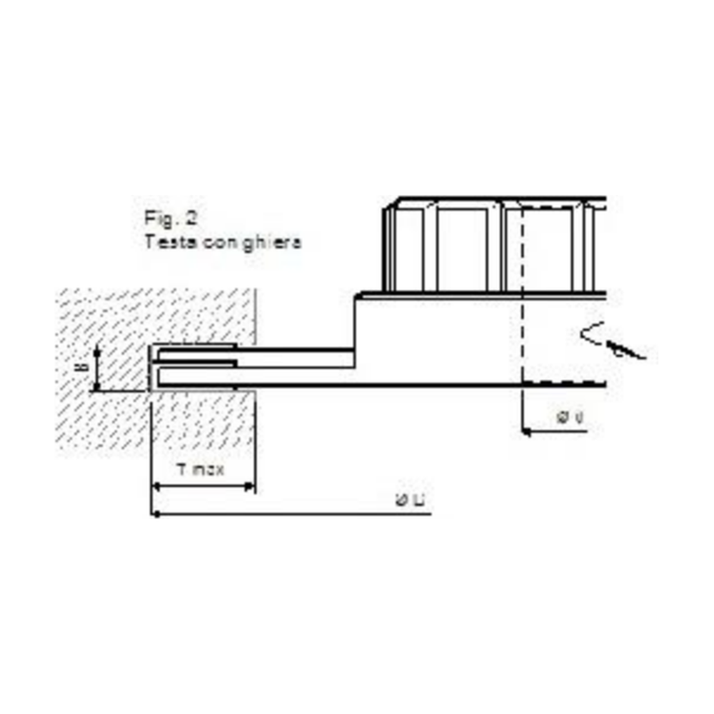 Groeffrees verstelbaar met klok