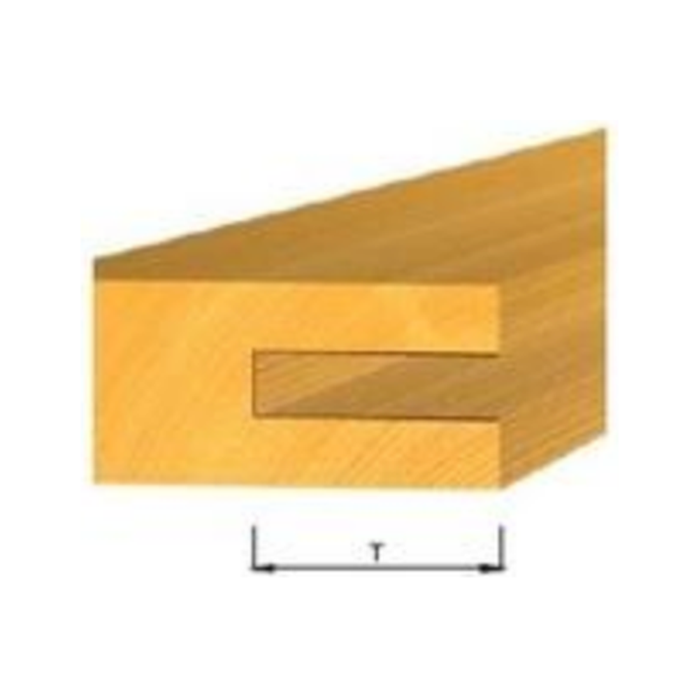 Groeffrees verstelbaar met klok