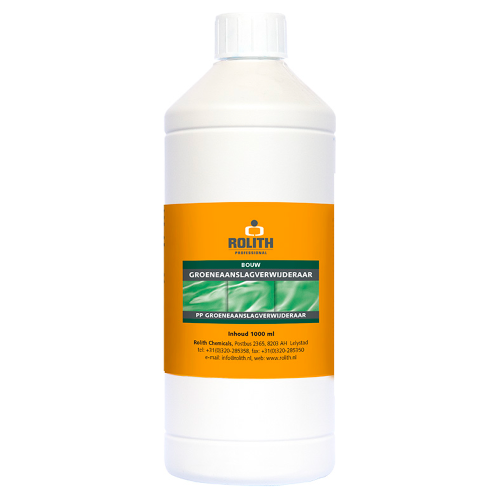 Groene Aanslag Verwijderaar 1 Liter GAV
