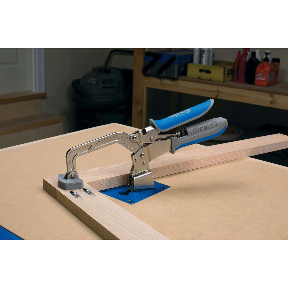 Grondplaat werkbank klemmen