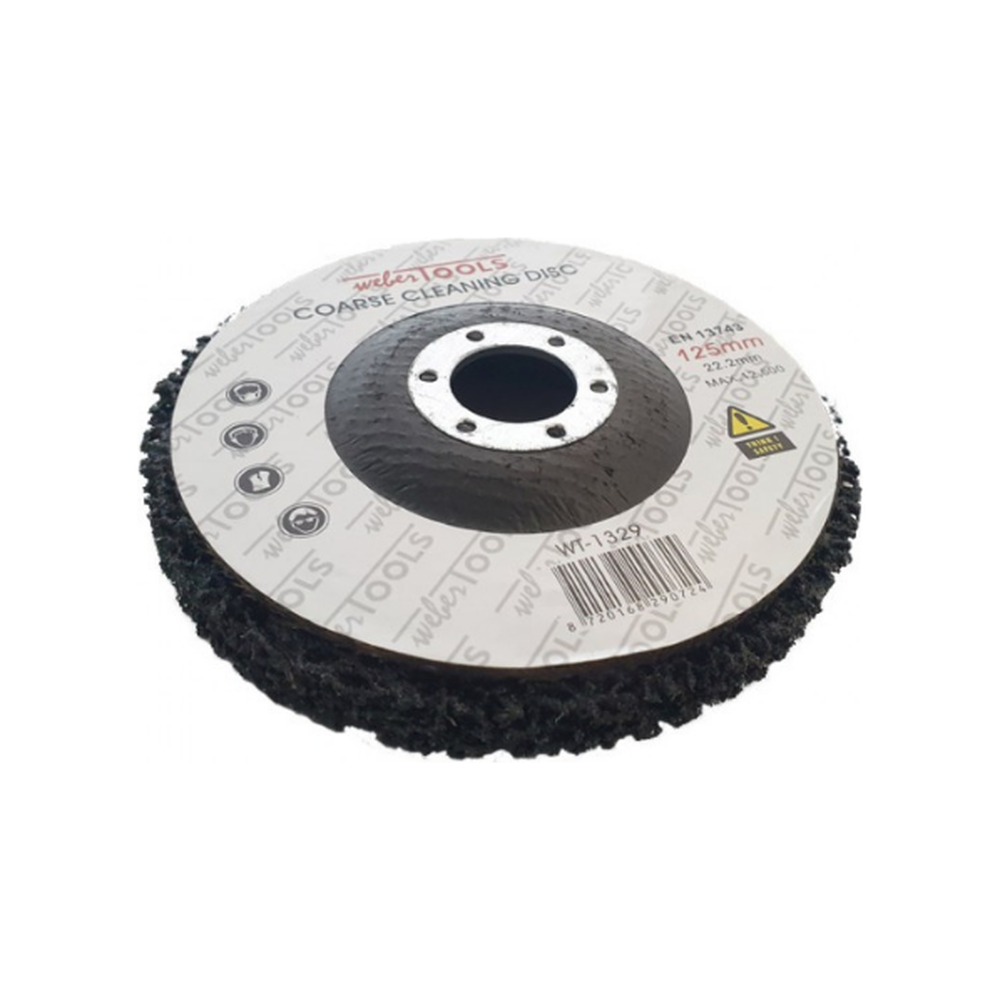 Grove reinigingsschijf 125 mm boring 22,2 mm reinigingsvlak 5st