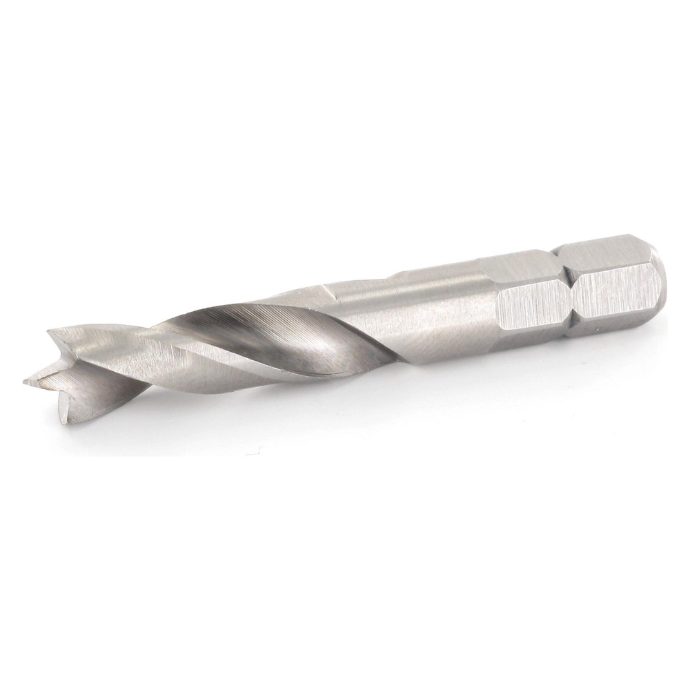 HSS-G houtboor 1/4"zeskant bit-aansluiting
