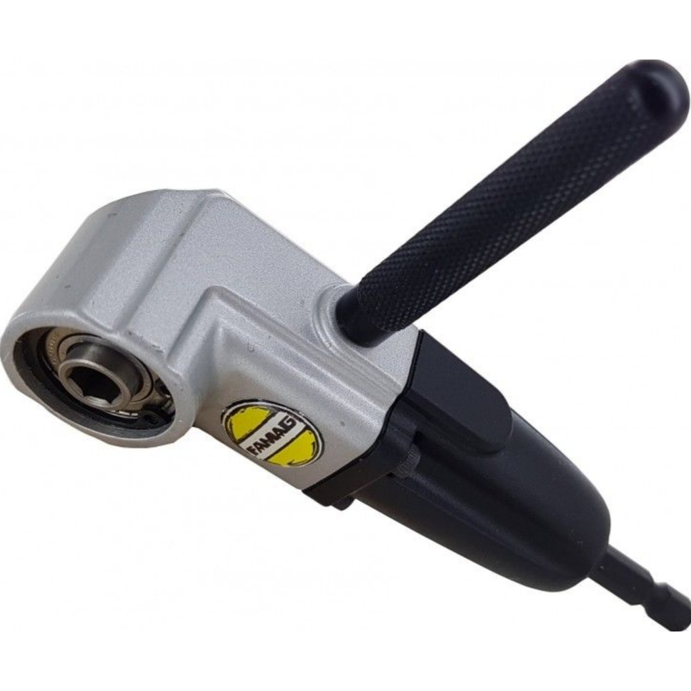 Haaks boormachine voorzetstuk 90FIX met 1/4" zeskant bit-aansluiting