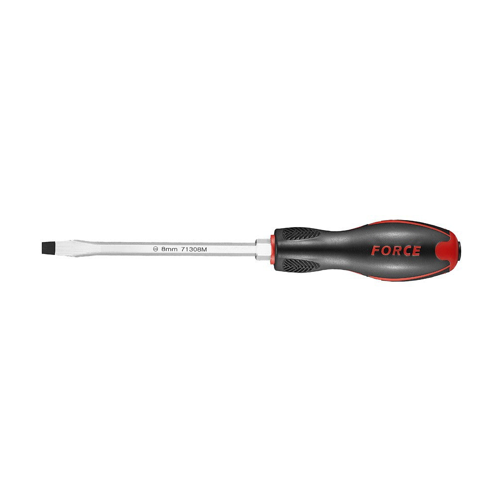 Hammer slotted screwdriver
