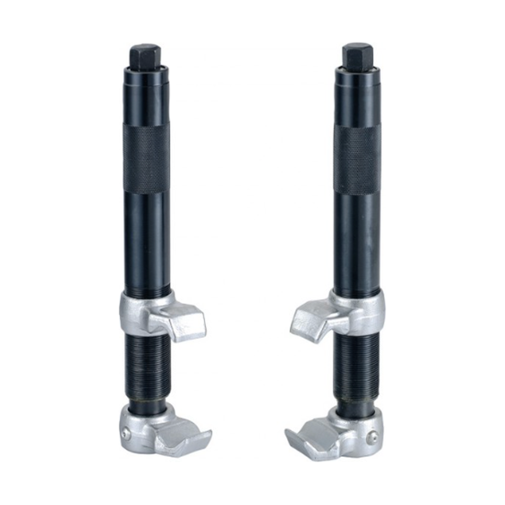 Heavy duty coil spring compressor