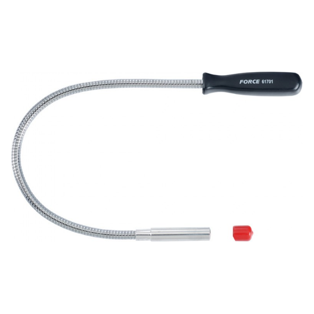 Heavy-duty flexible magnet pick-up tool