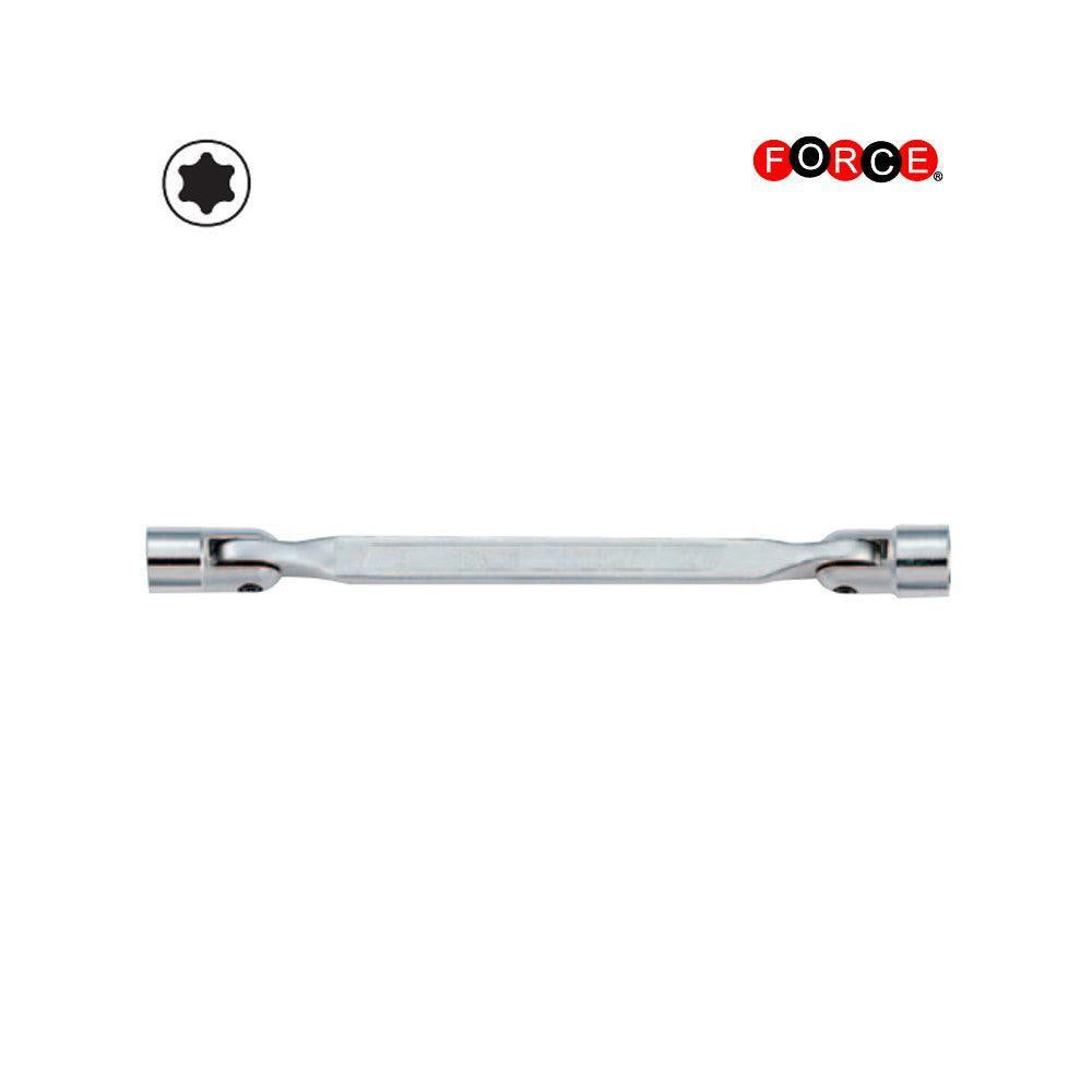 Hinged star socket E18xE20