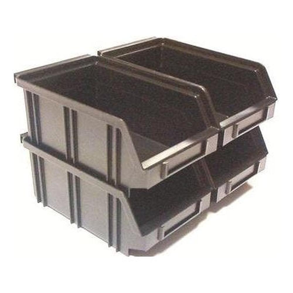 Hobbystrip met 4 bakjes B2 op 1 strip