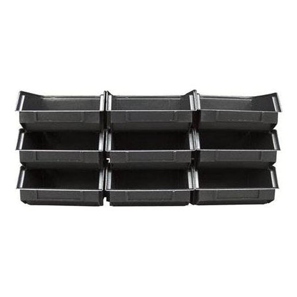 Hobbystrip met 9 bakjes B1 op 3 strippen