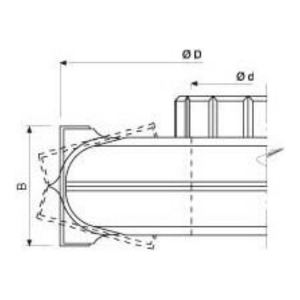 Hoekfrees traploos instelbaar