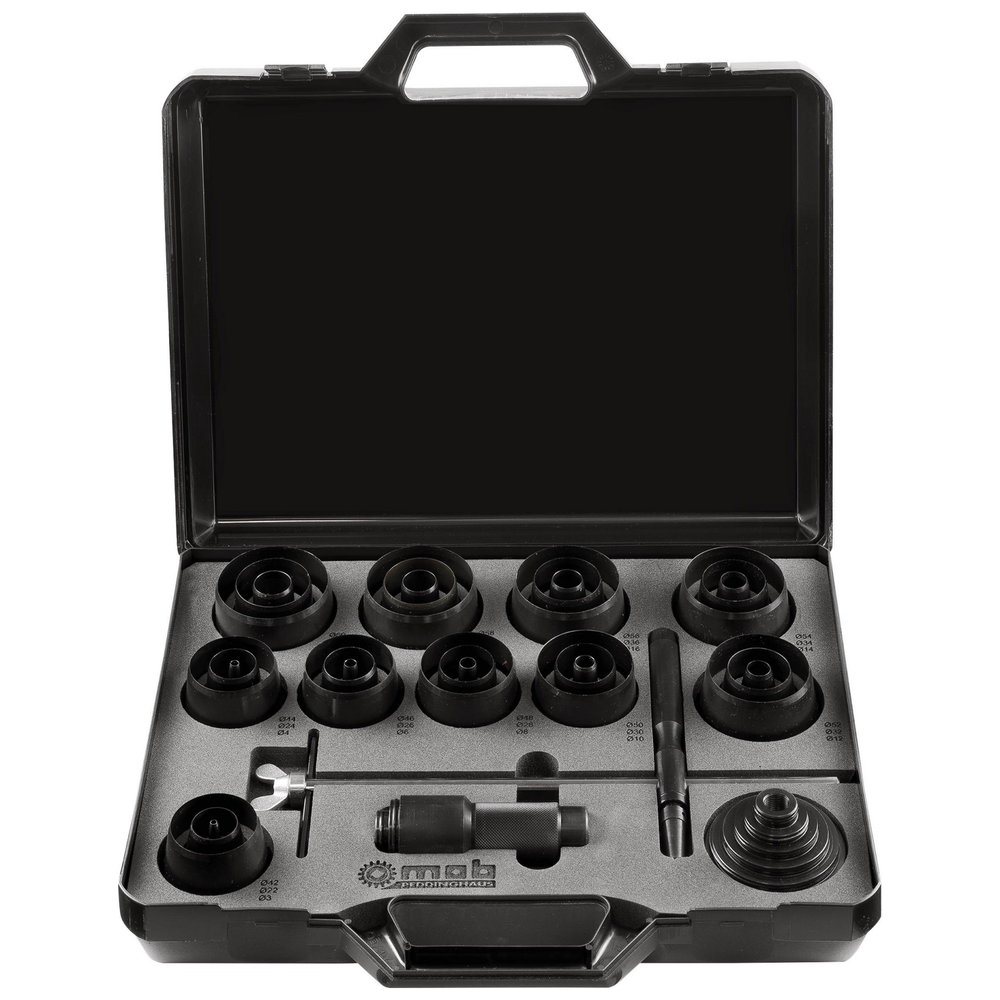 Holpijpset 3-60 met houder