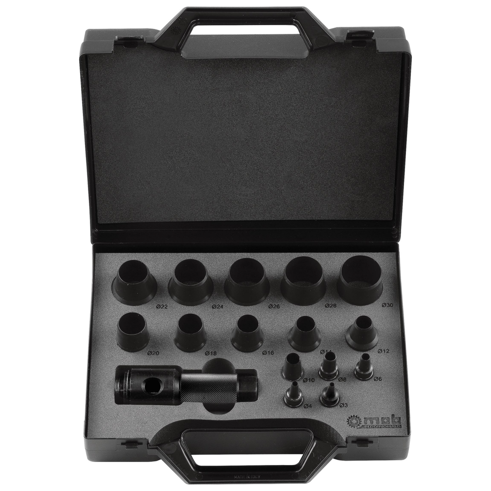 Holpijpset even 3-30 met houder