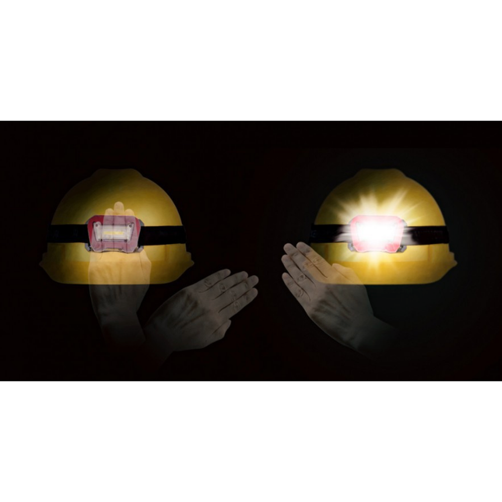 Hoofdlamp verstelbaar