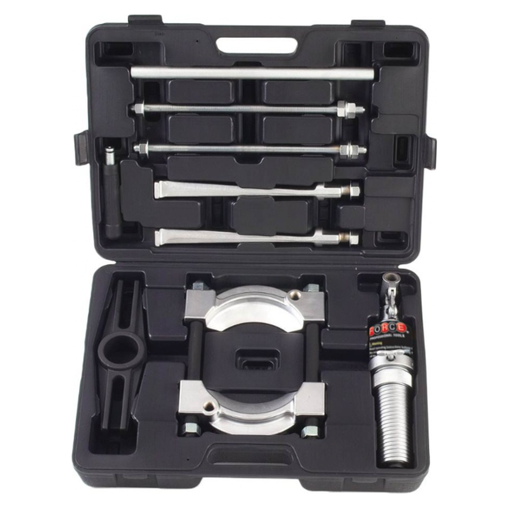 Hydraulic bearing separator puller set - 10 tons