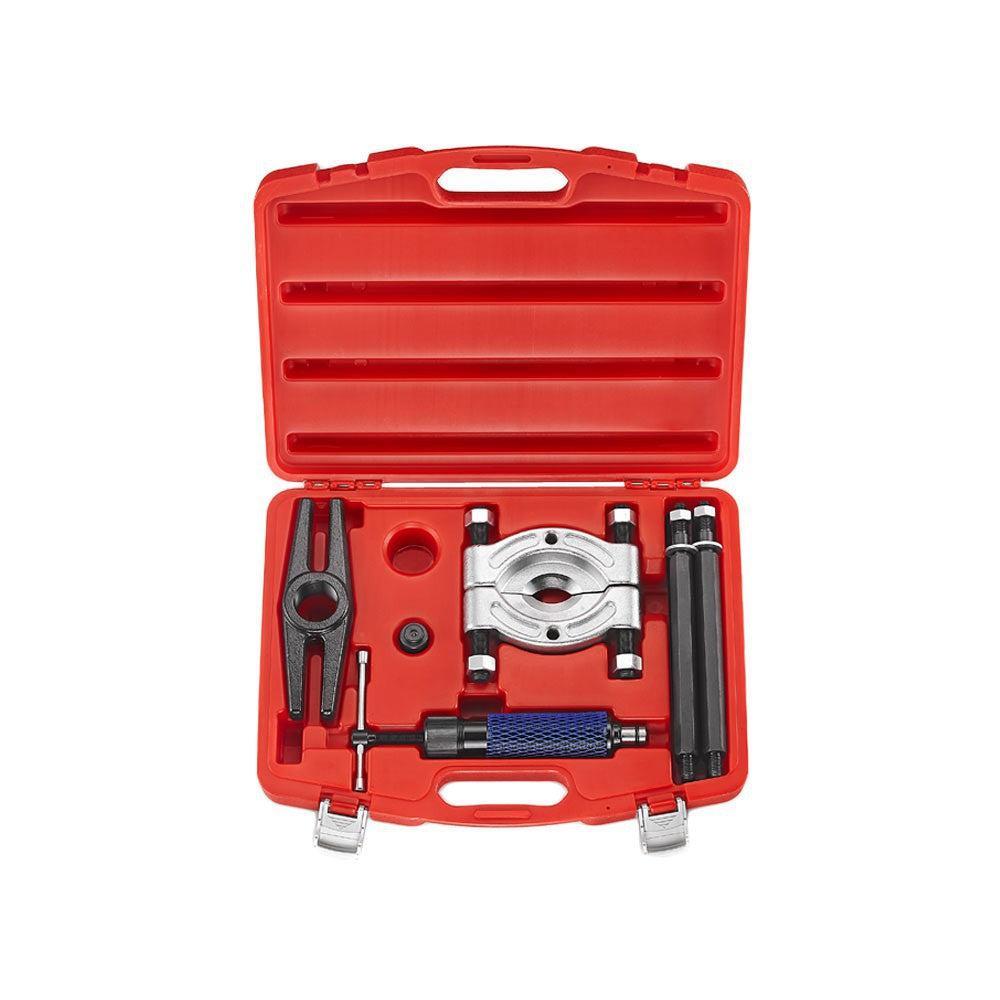 Hydraulic bearing separator puller