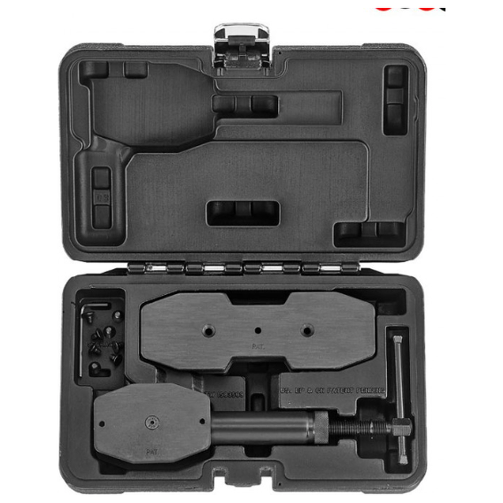 Hydraulic brake caliper piston rewind tool