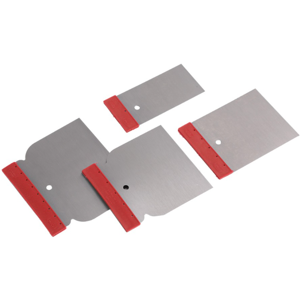 Japanse plamuurmessen 4 delig