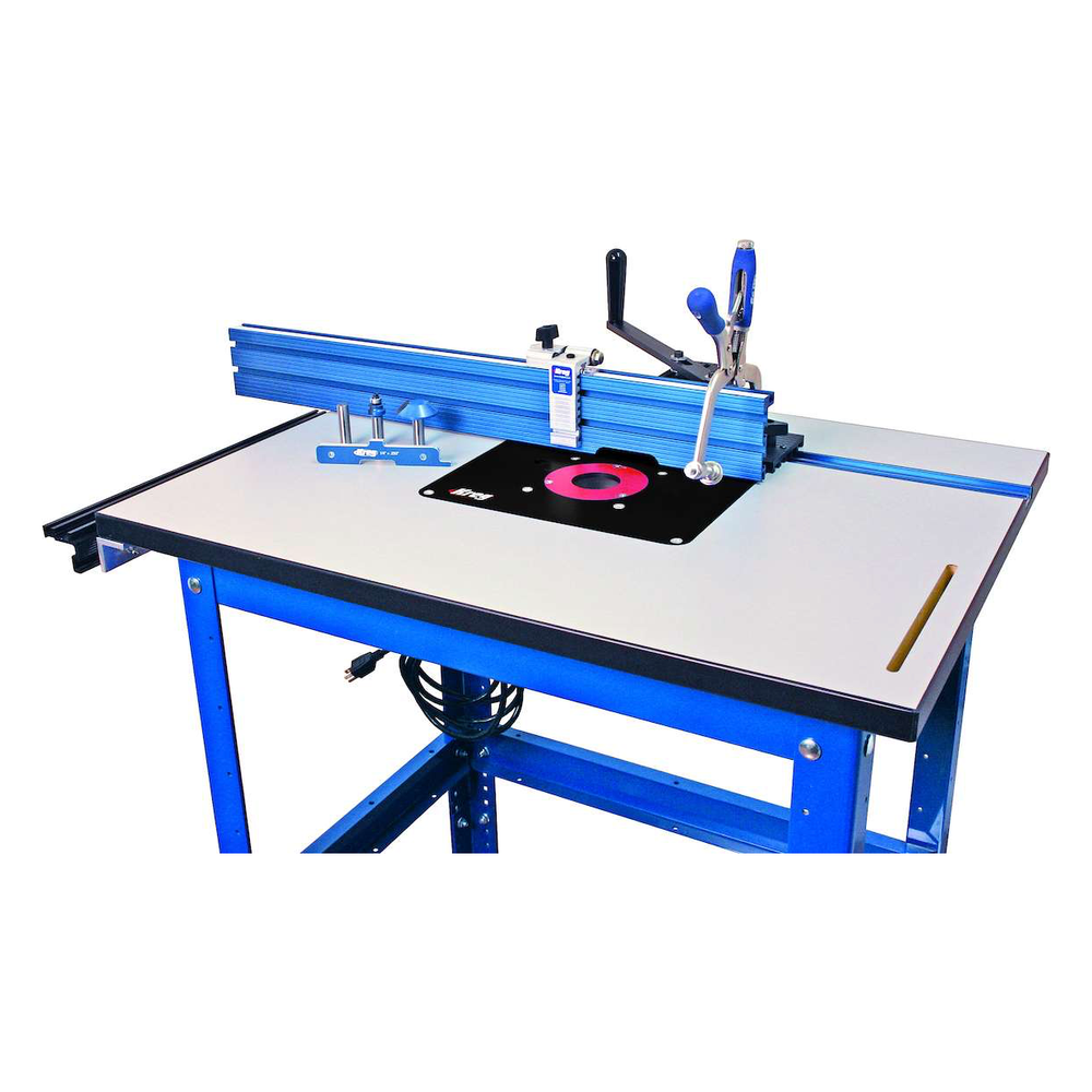 KREG® precisie freessysteem voor frameprofielen