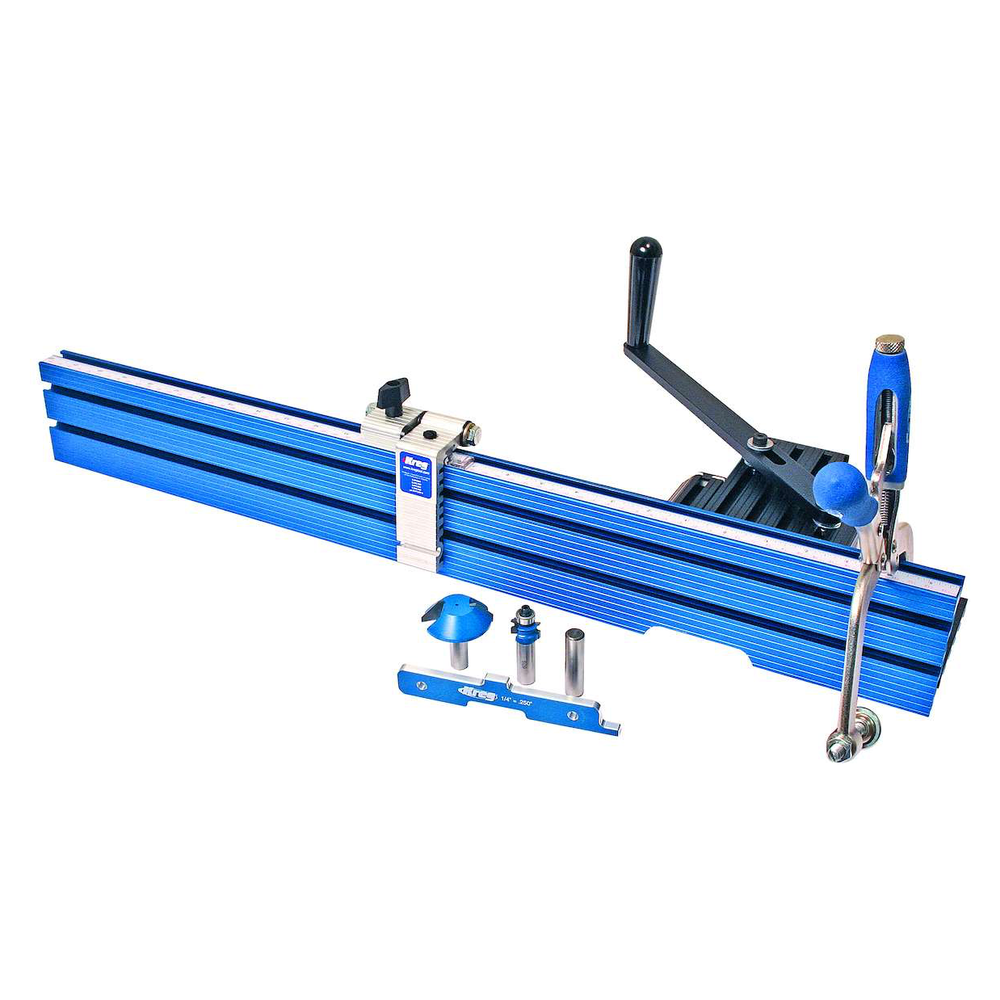 KREG® precisie freessysteem voor frameprofielen