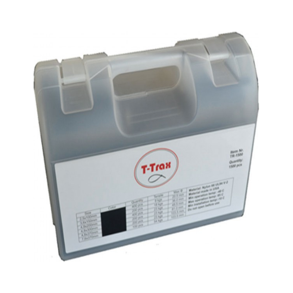 Kabelbandjes BOX 1500 st