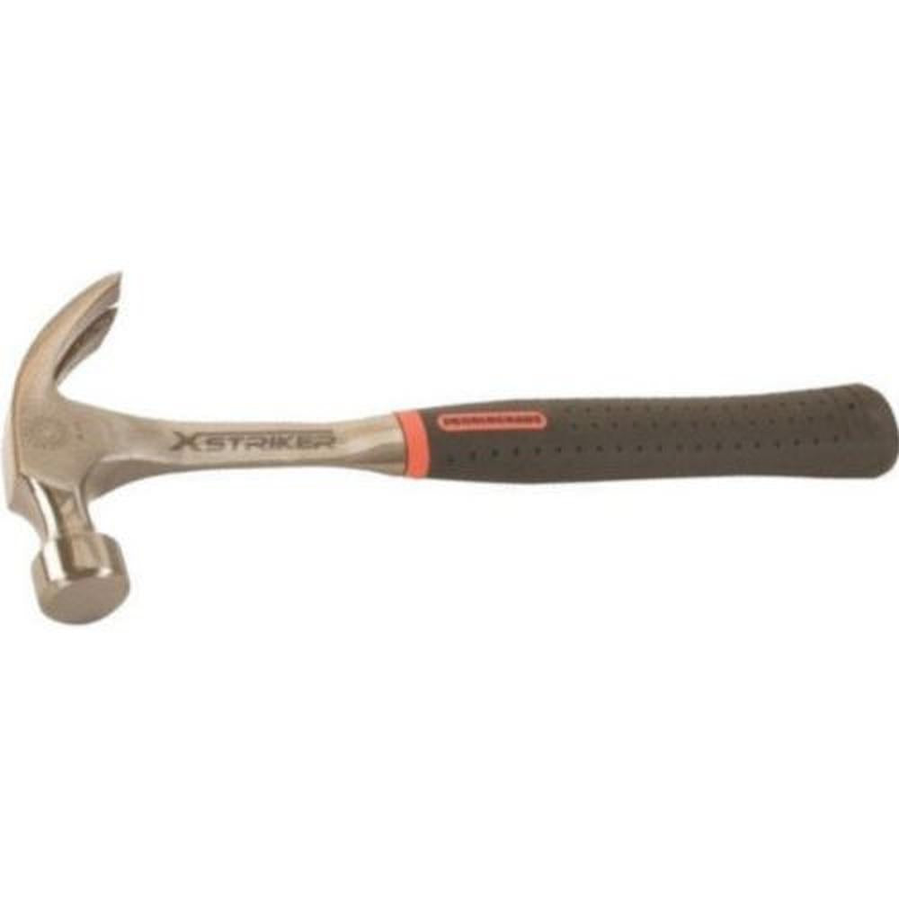 Klauwhamer gesmeedt met kunststof handvat