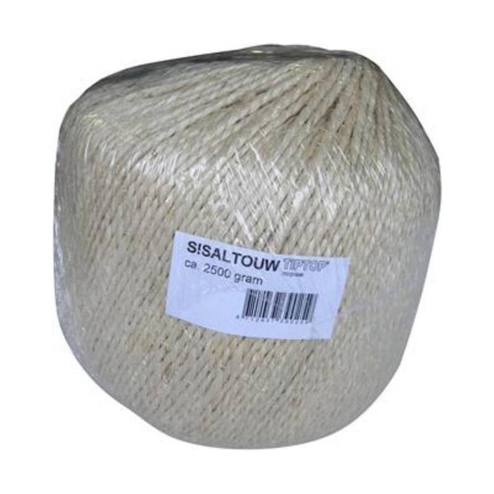 Kluw touw sisal 2,5kg