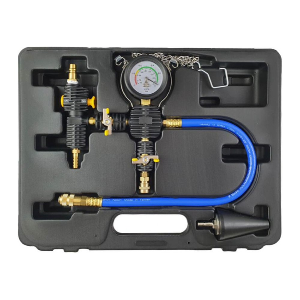 Koelvloeistof Afvul set