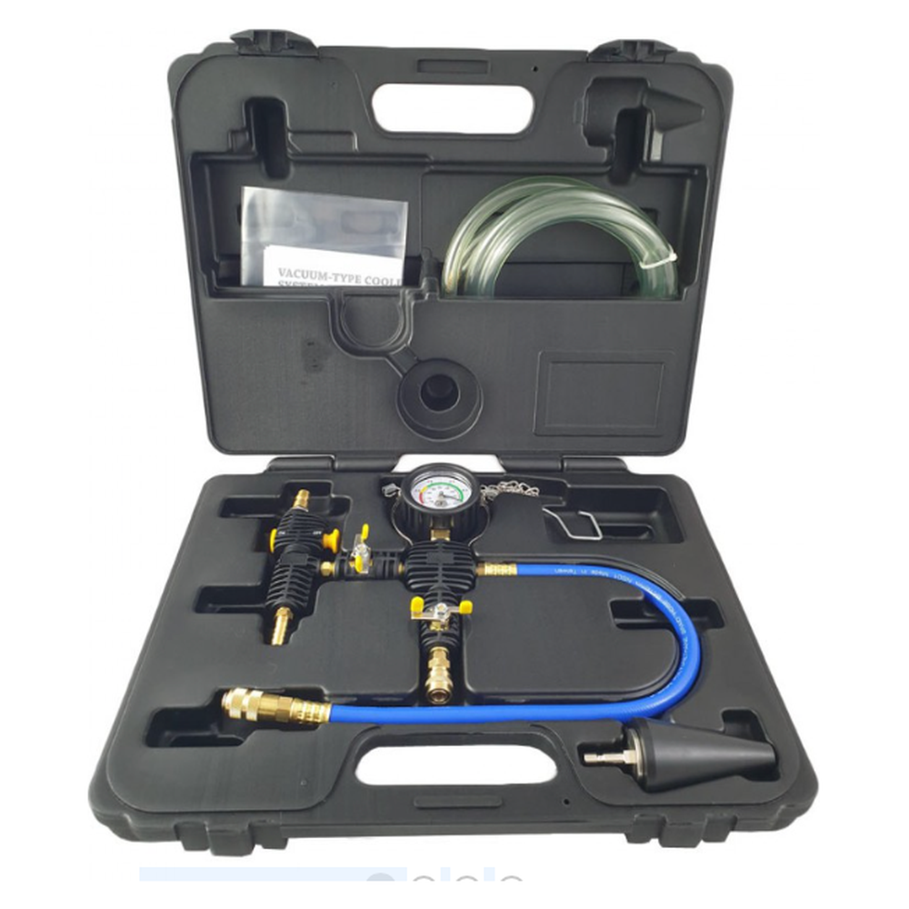 Koelvloeistof Afvul set