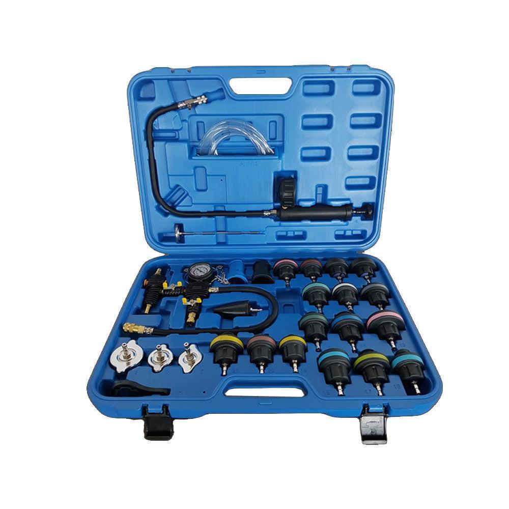 Koelvloeistof afpers en vul set