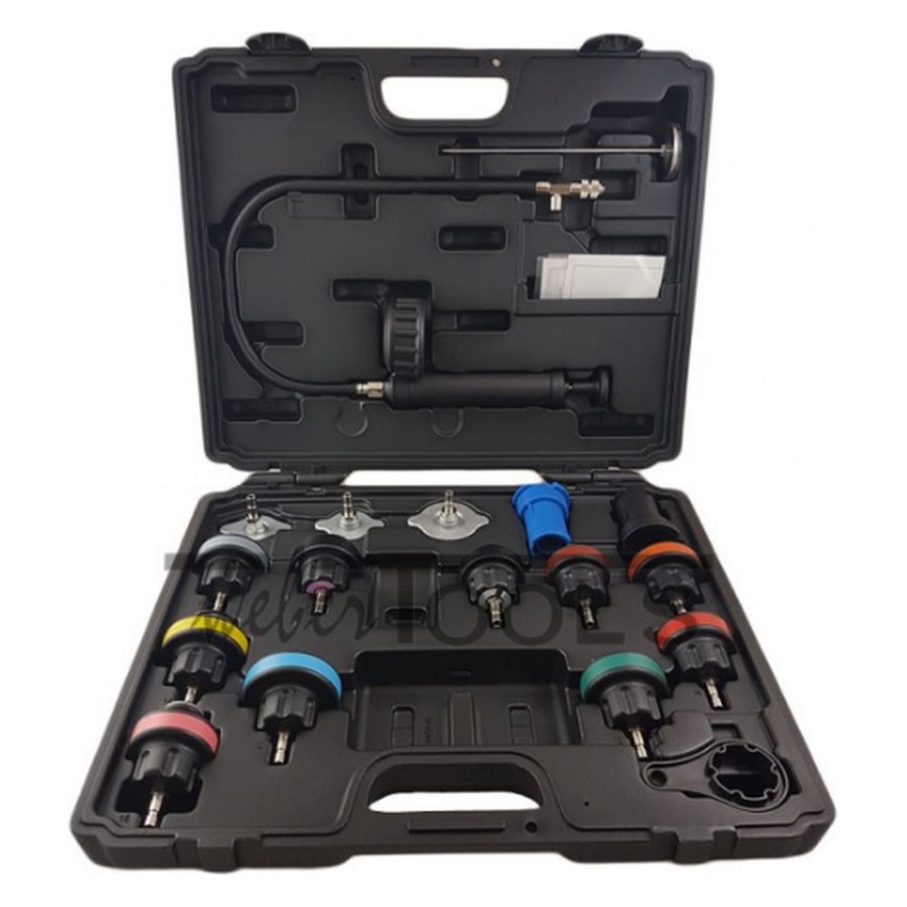 Koelvloeistofafpers set 18 delig