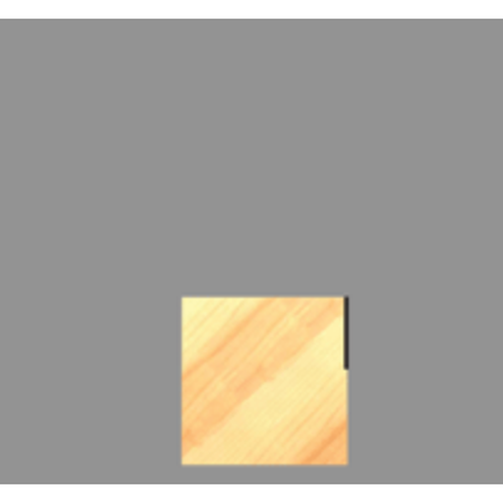 Kopieerfrees HW Z=1 Met HW inboorpunt