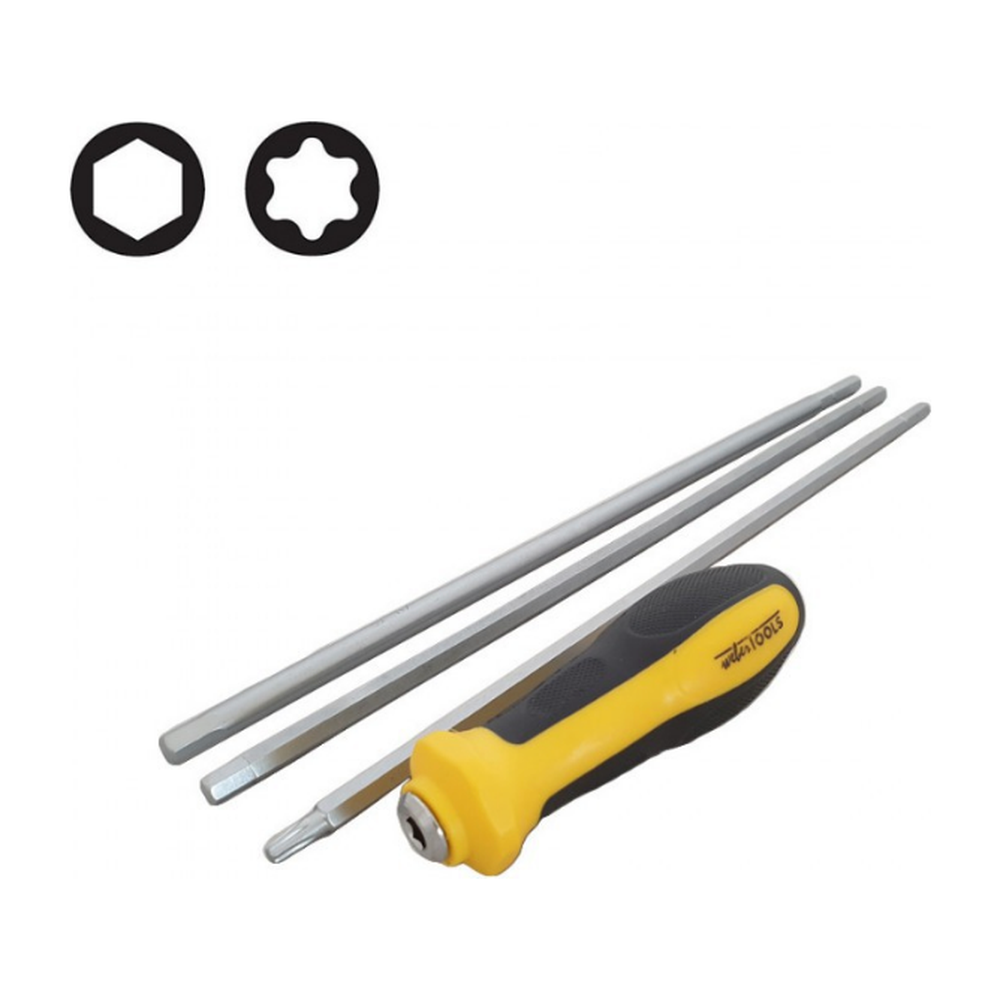 Koplamp Afstelschroevendraaiers H6 H7 mm en T25