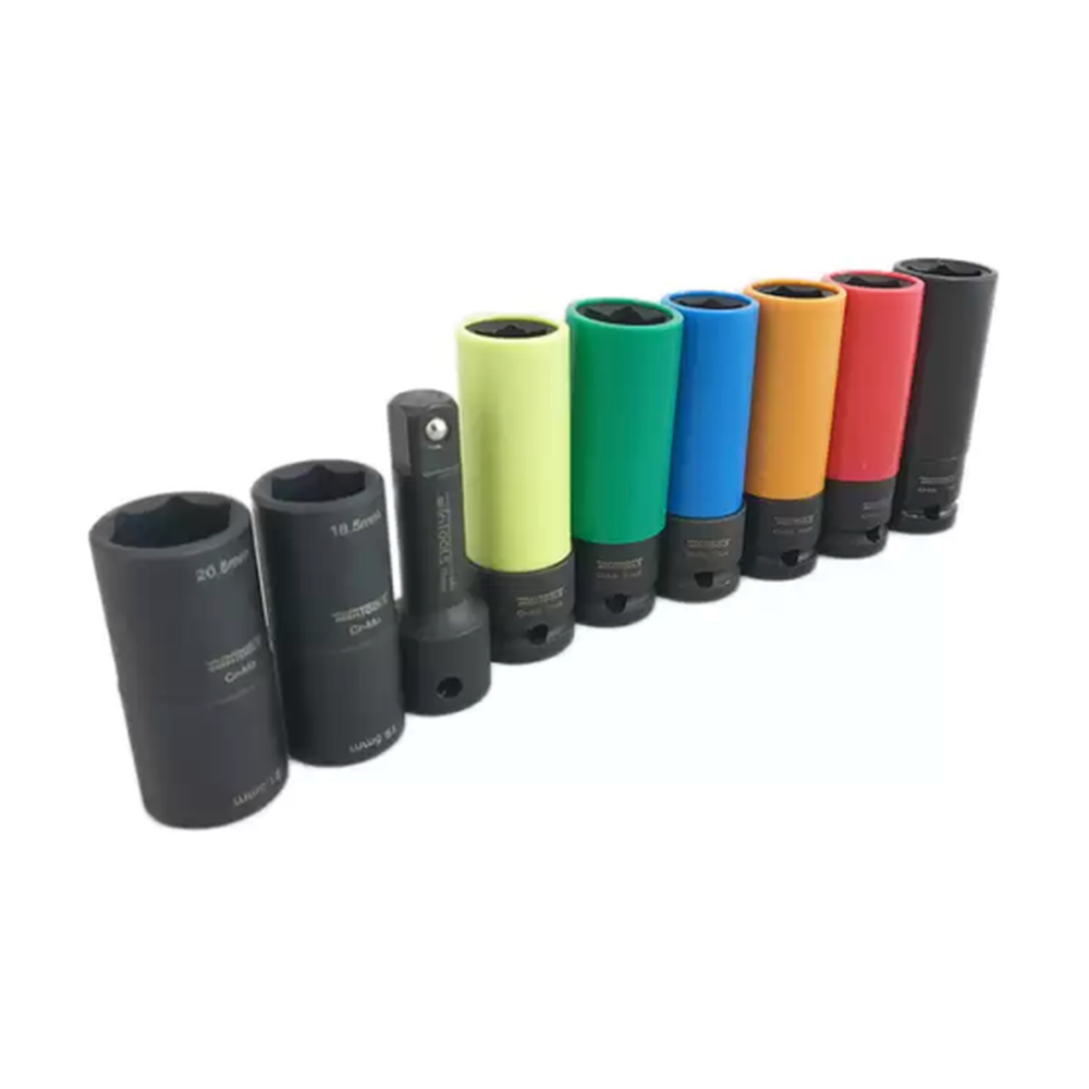 Krachtdoppen set TBV wielbouten ook voor Tesla