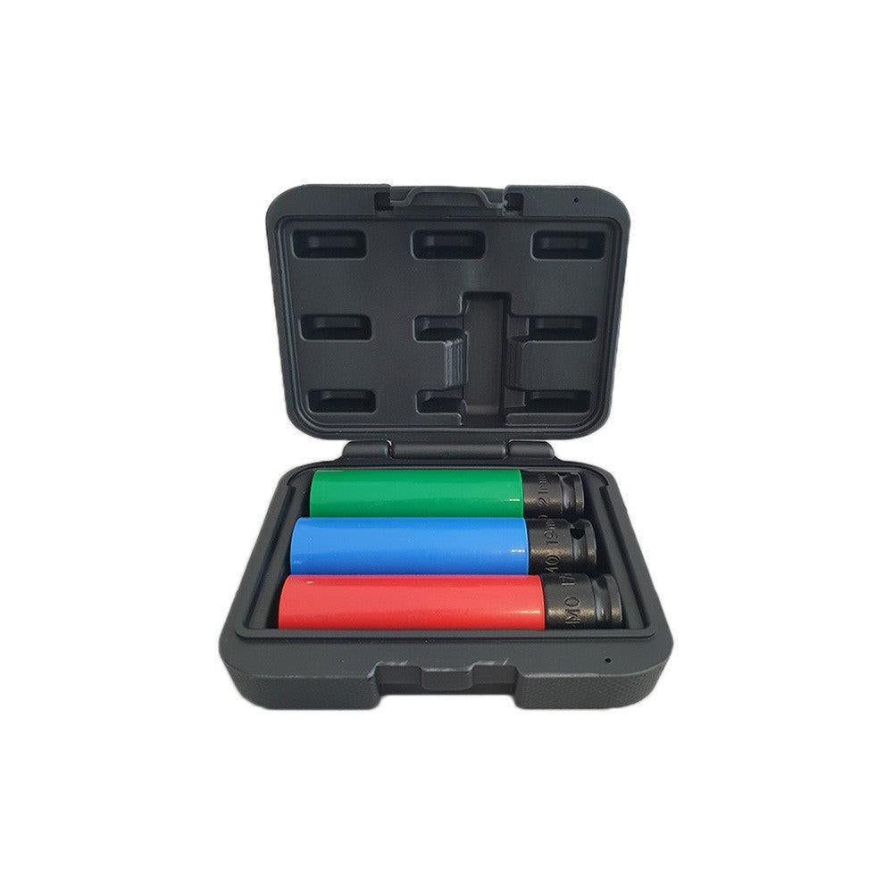 Krachtdoppen set extra lang